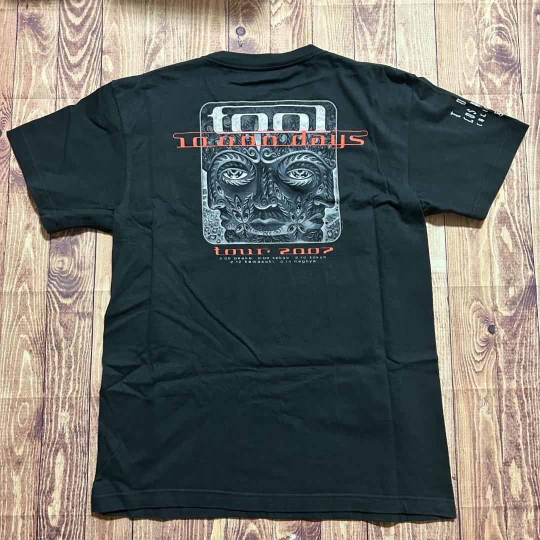 未着用】TOOL トゥール 2007年 来日ツアー限定 バンドTシャツ M - メルカリ