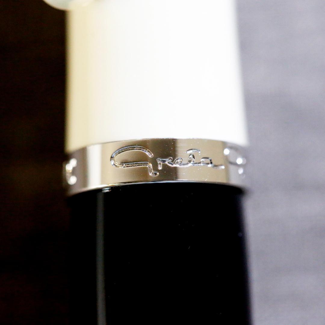 限定品 極美品】モンブラン ボールペン グレタガルボ 真珠 パール