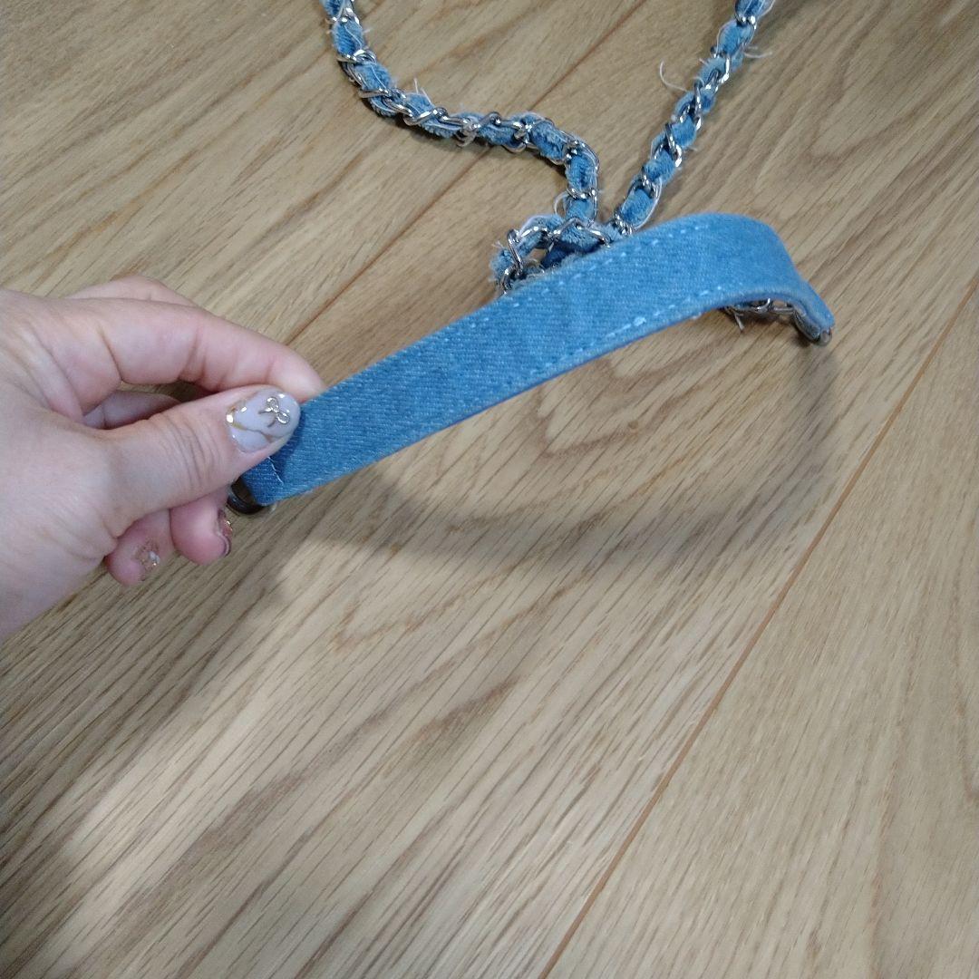 おまとめ2点　8lo8lo-m　デニムショルダバッグーとロゴデニムバッグ