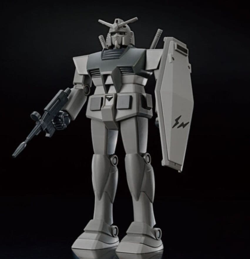 MG 1/100 RX78FRGMT GUNDAM ＆1/144 RX RX78