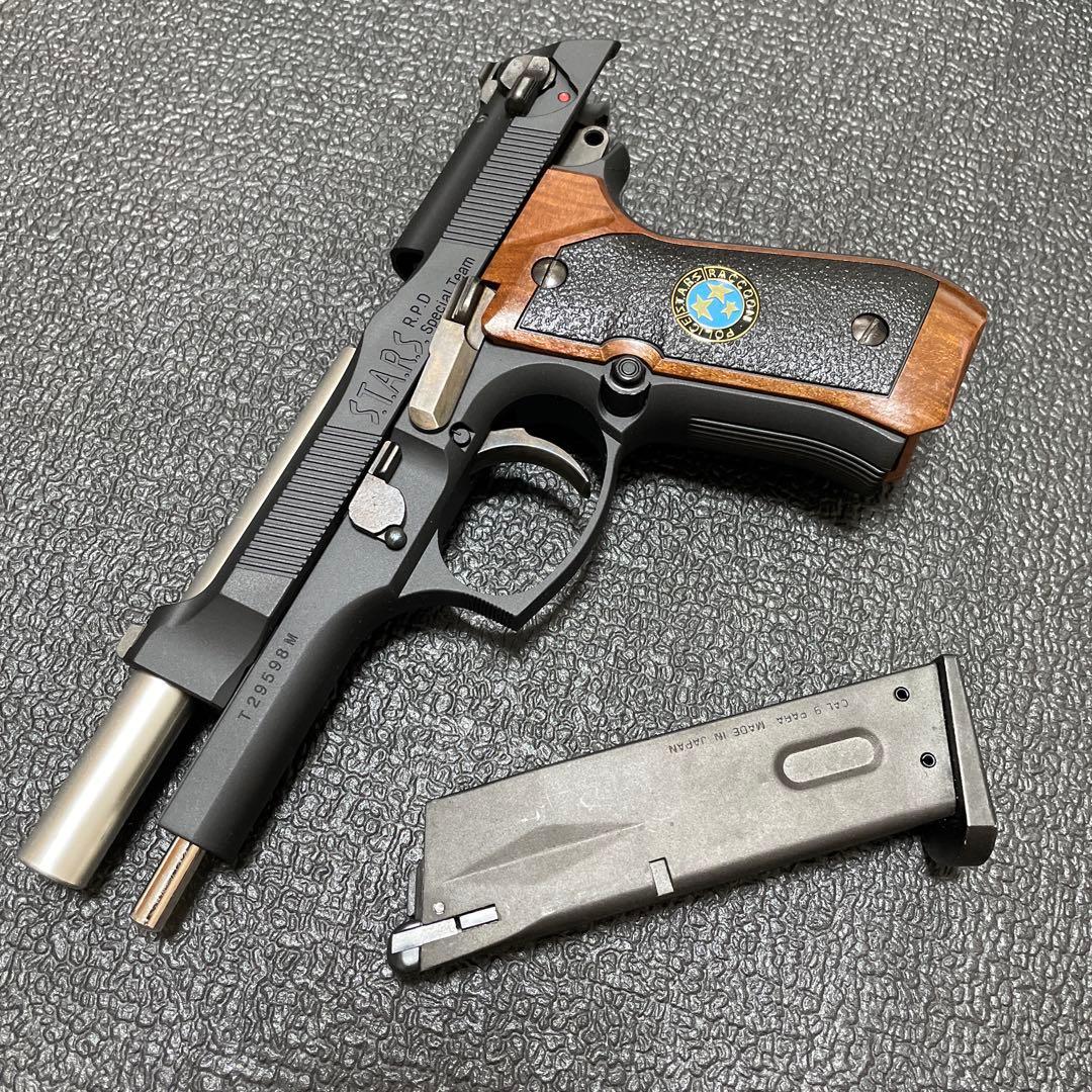 マルイ ジルバレンタイン ブルーイング 極美品 サムライエッジ M92F