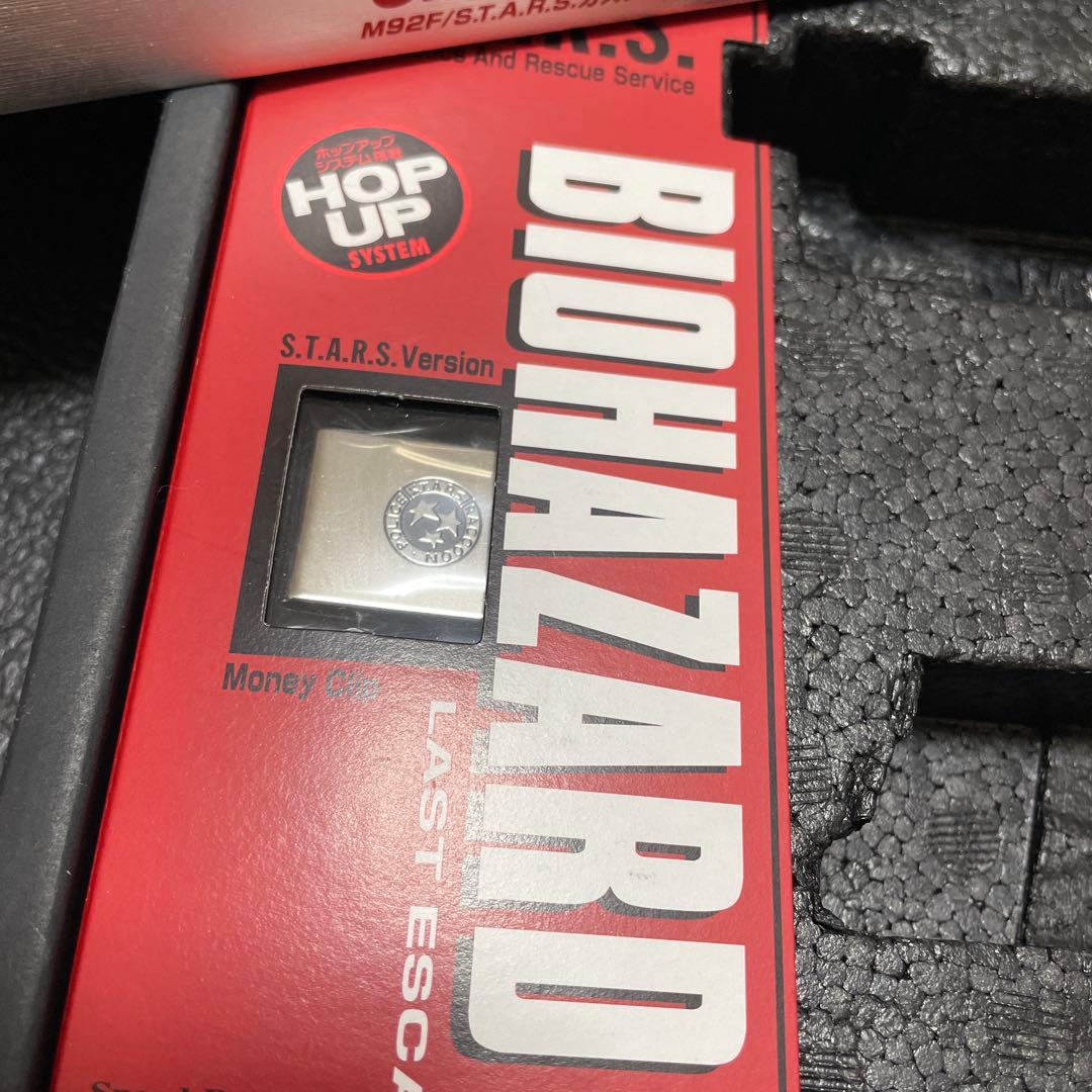 マルイ ジルバレンタイン ブルーイング 極美品 サムライエッジ M92F