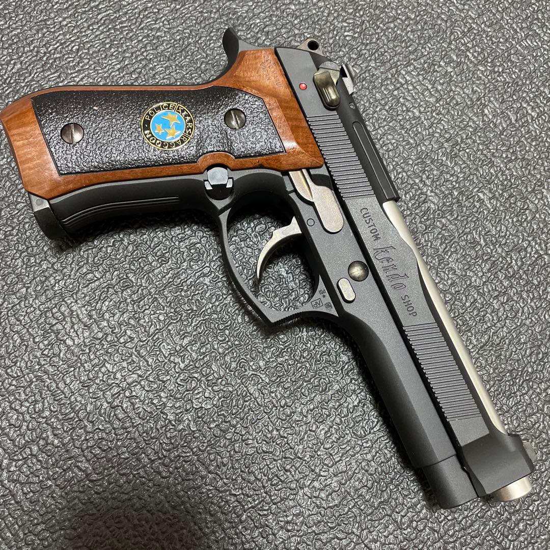 マルイ ジルバレンタイン ブルーイング 極美品 サムライエッジ M92F