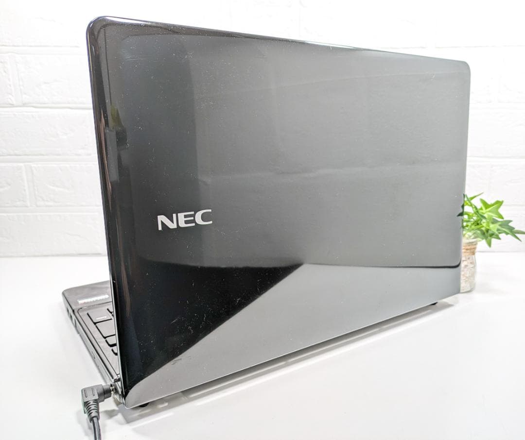 Windows11ノートパソコン✨オフィス付き✨NEC 爆速SSD Wi-Fi Windows11