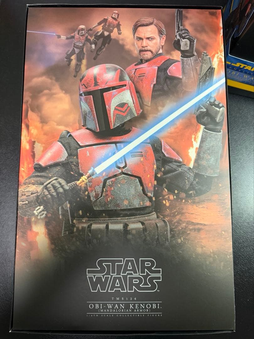 【開封品】ホットトイズ　オビワン　マンダロリアン・アーマー　スターウォーズ