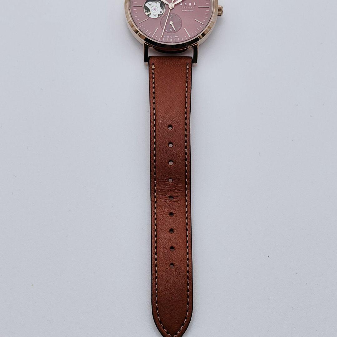 Knot CAP-38RGBU 自動巻き 機械式 腕時計