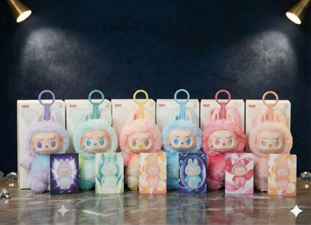 ⭐️【正規品・未開封】 Labubu Energy 6ピース ラブブ ポップマート