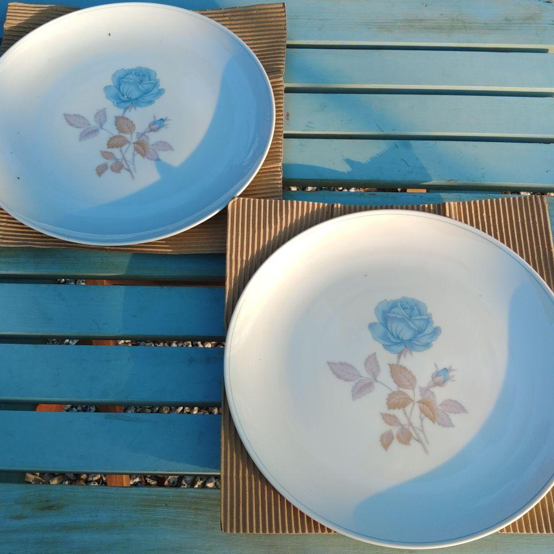 三郷チャイナ陶磁器皿(10枚)食器