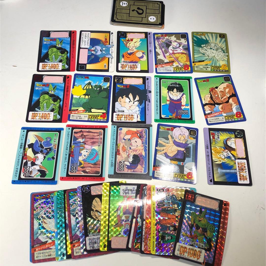 ドラゴンボールカードダスまとめ売り