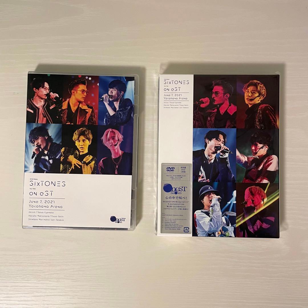 SixTONES LIVE DVD 「on eST 」