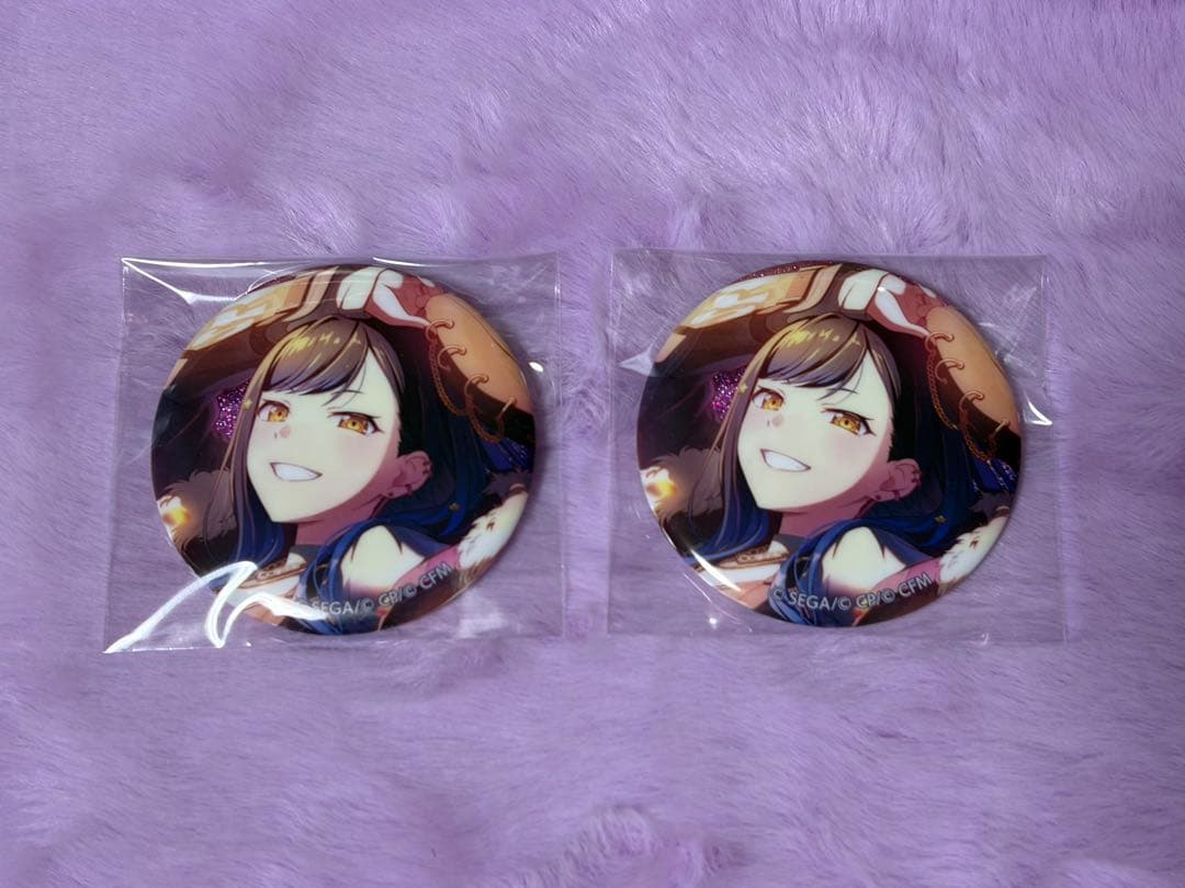 プロジェクトセカイ（プロセカ）白石杏 ウルトラCキャラクター缶バッジ