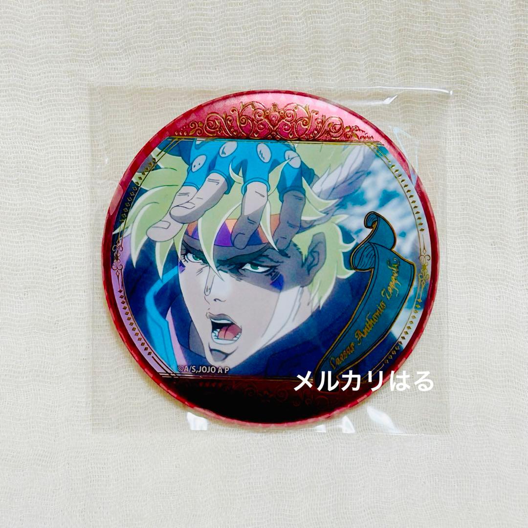 ジョジョの奇妙な冒険 アニメ10周年記念展 缶バッジ シーザー
