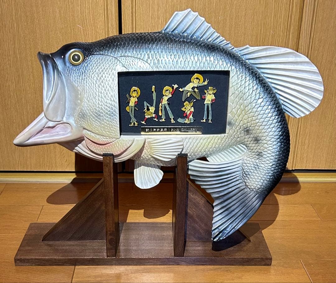 激レア】限定1000個 釣りキチ三平 ピンズギャラリー 講談社 矢口高雄