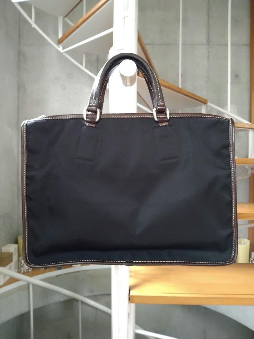 美品！BEYES別注【Daniel＆Bob】ブリーフバッグ