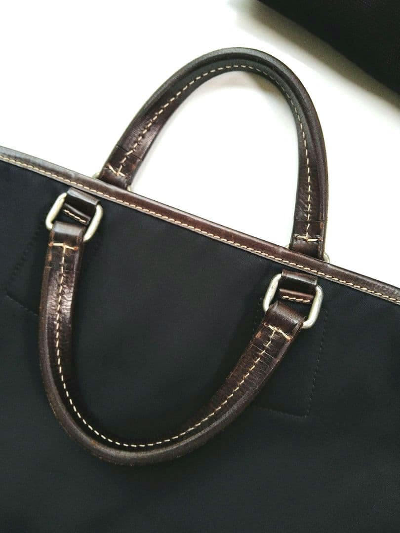 美品！BEYES別注【Daniel＆Bob】ブリーフバッグ