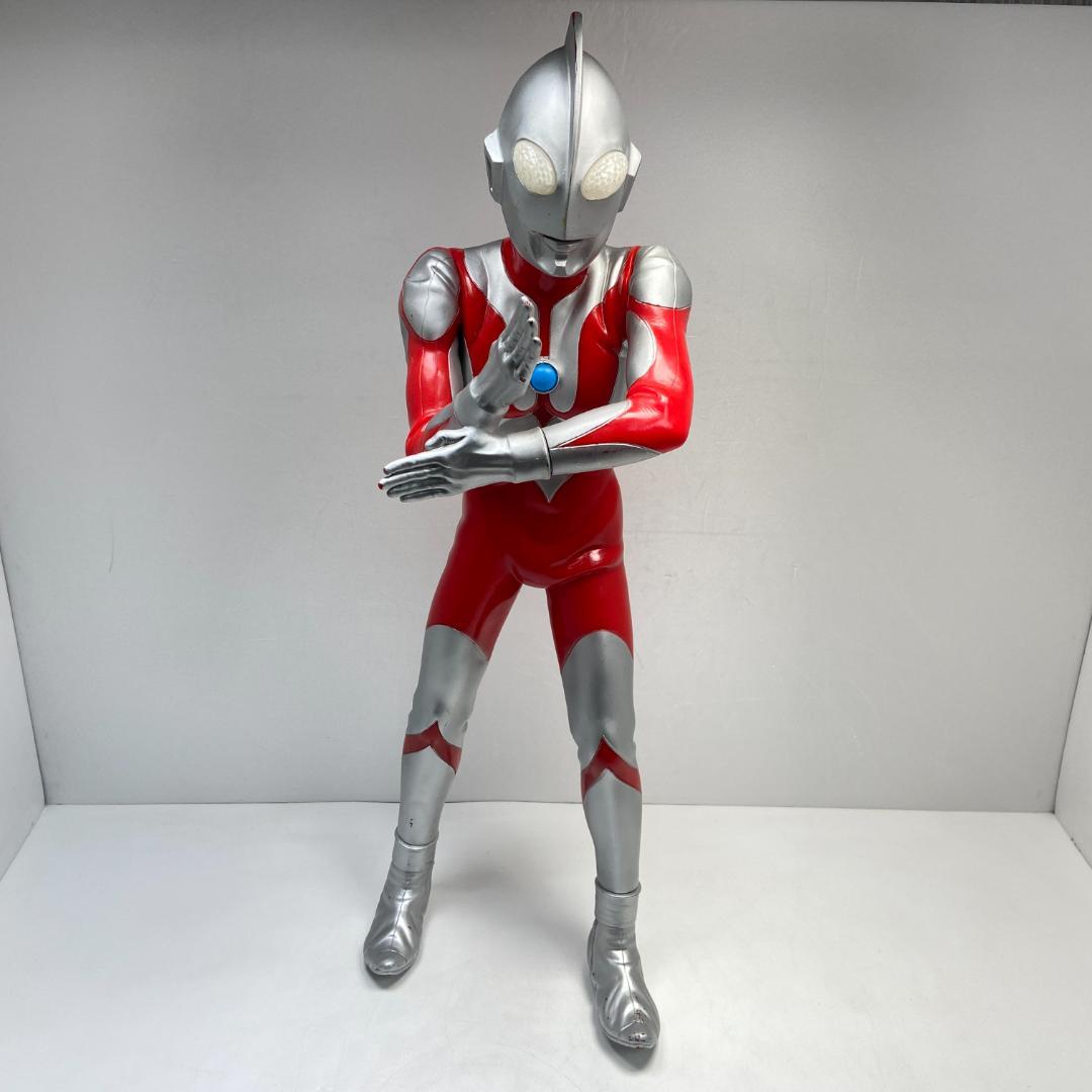 DX リアルファイティング ウルトラマン 1/66 ソフビ フィギア バンダイ