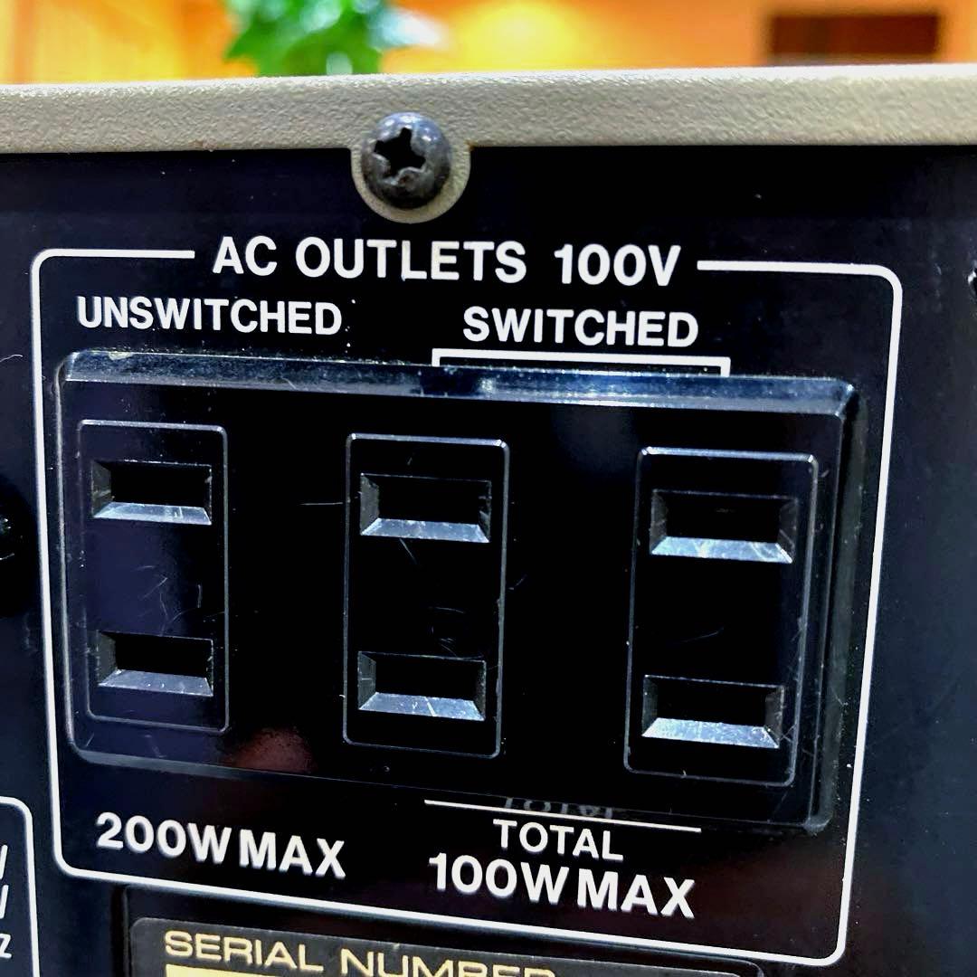 AKAI プリメインアンプ AM-U33 アカイ 動作良好 - メルカリ