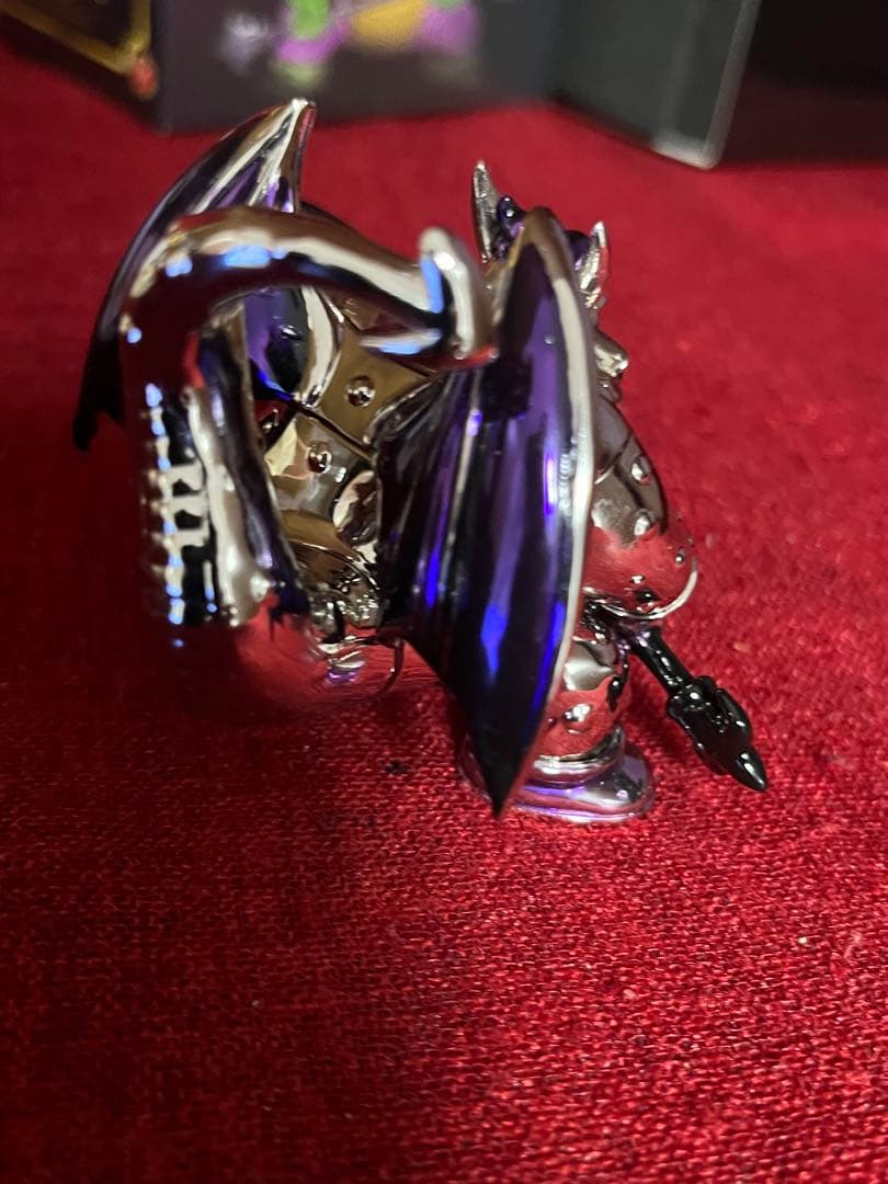 ドラゴンクエスト メタリックモンスターズ リペイント　デーモンアミゴ　カラー