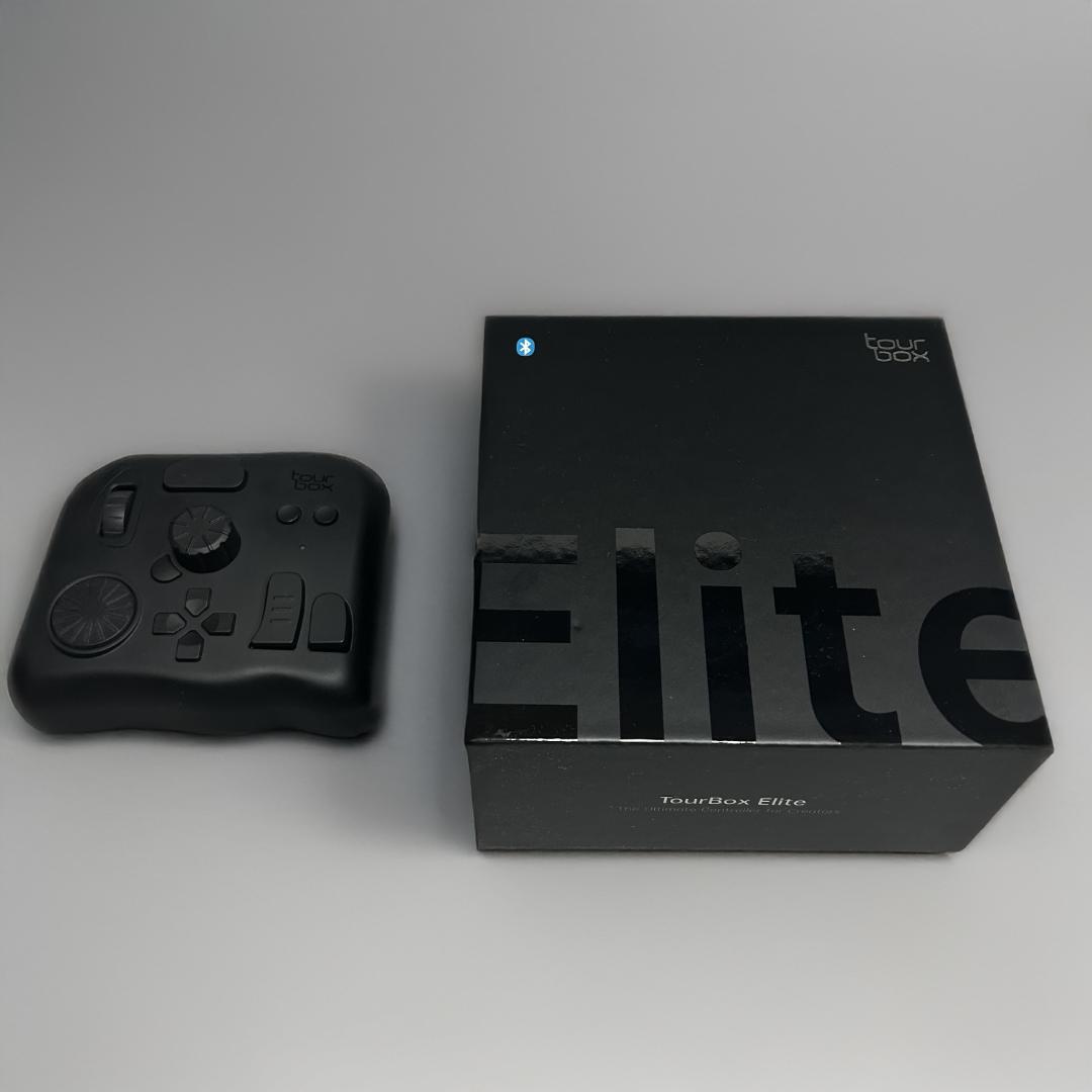 TourBox Elite 左手デバイス クラシックブラック - メルカリ