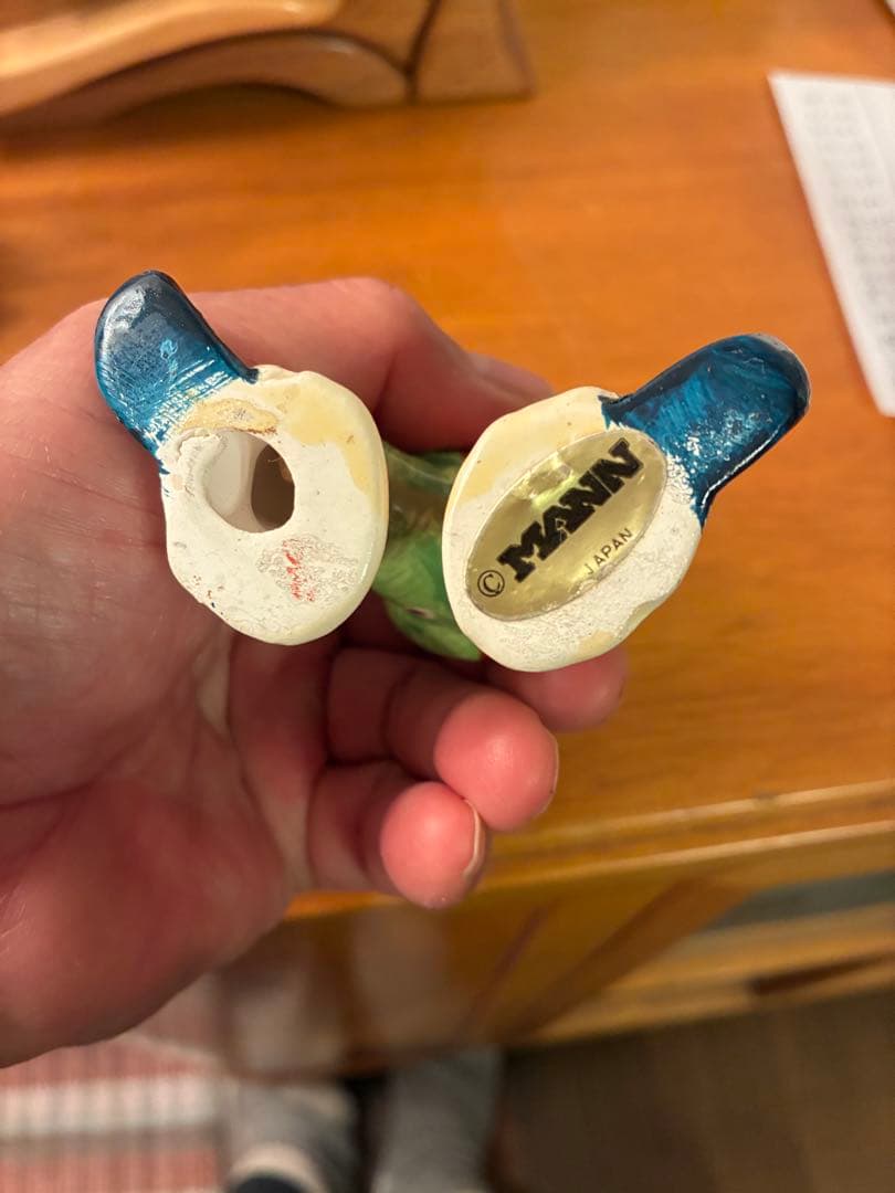 ビンテージ50s ミッドセンチュリー ジェスチャー ハーレクイン ピエロ