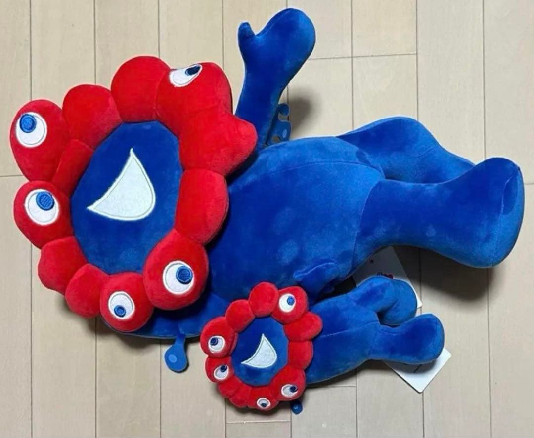 ミャクミャクくじ 2等&3等 ぬいぐるみ2体セット