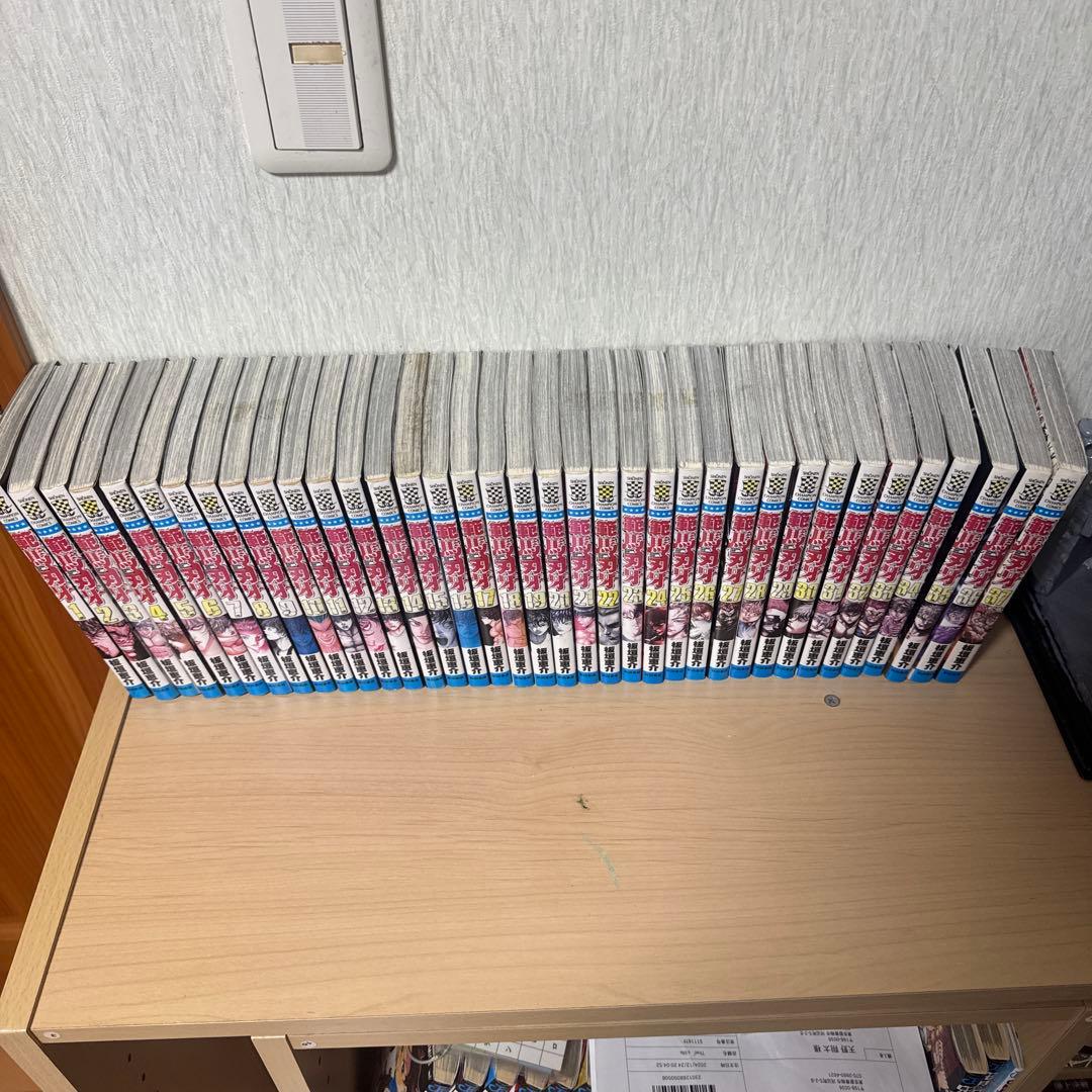 刃牙シリーズ全巻セット バキからバキ道➕外伝付き 108巻計