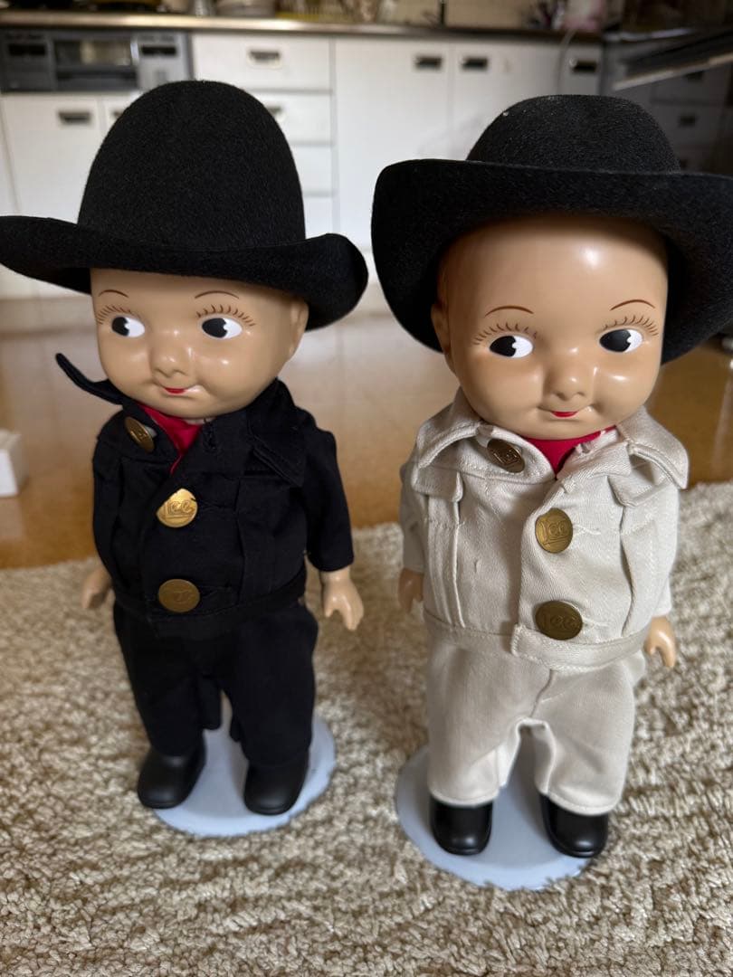 バディらリー人形 2体セット ビームス別注 Leeウエスターナー レア