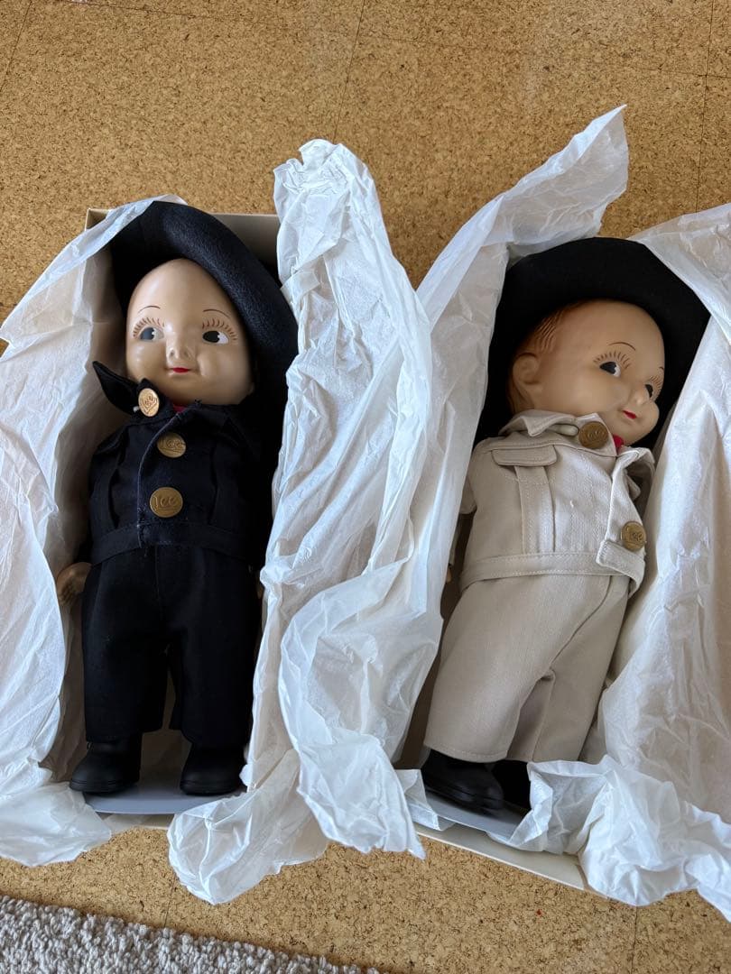 バディらリー人形 2体セット ビームス別注 Leeウエスターナー レア