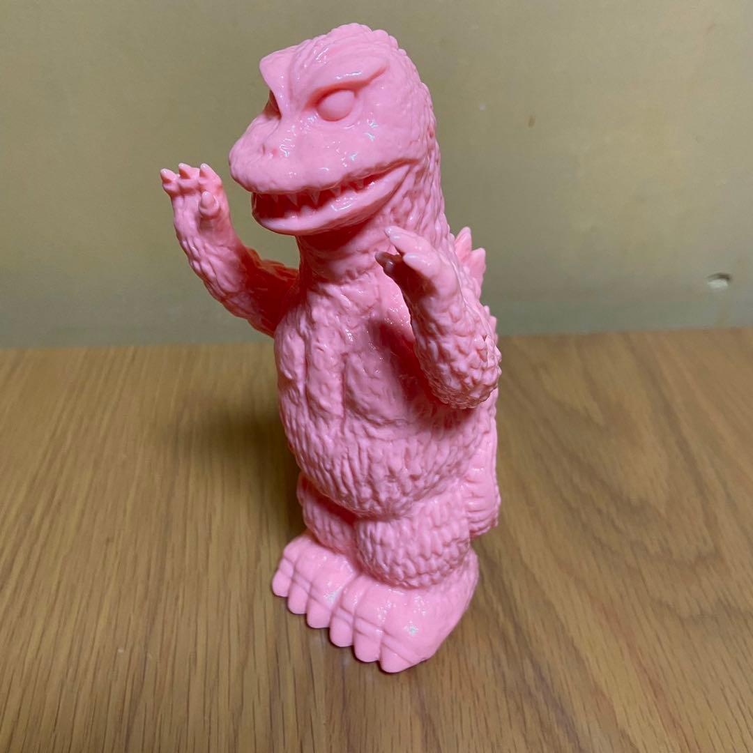 マーミット 怪獣天国 ゴジラ 1963 キャンディケース ソフビ 5417
