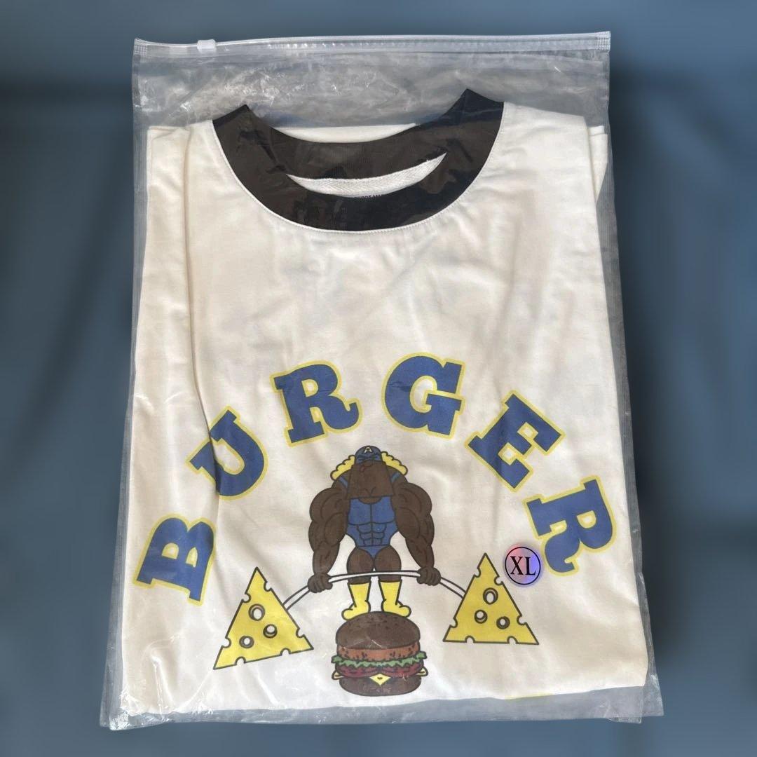 新品未使用】JackpotmarketバーガージムTシャツ - メルカリ