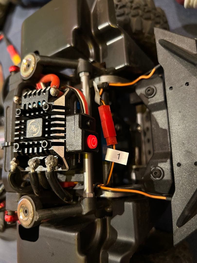 RTR ABSiMA SHERPA クローラー ラジコン