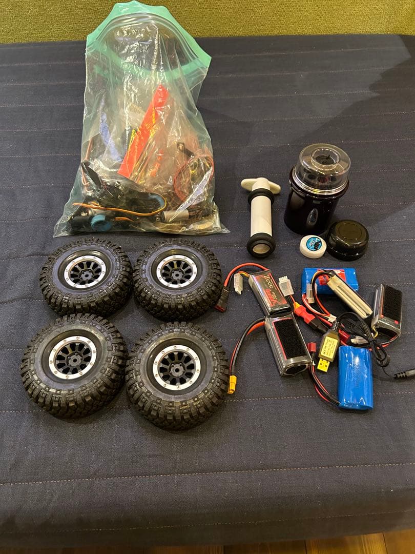 RTR ABSiMA SHERPA クローラー ラジコン