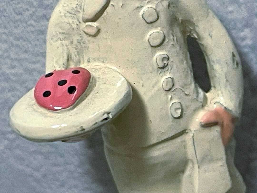 フランスのミニチュアメタル人形 PIXIピクシーパリ シェフ