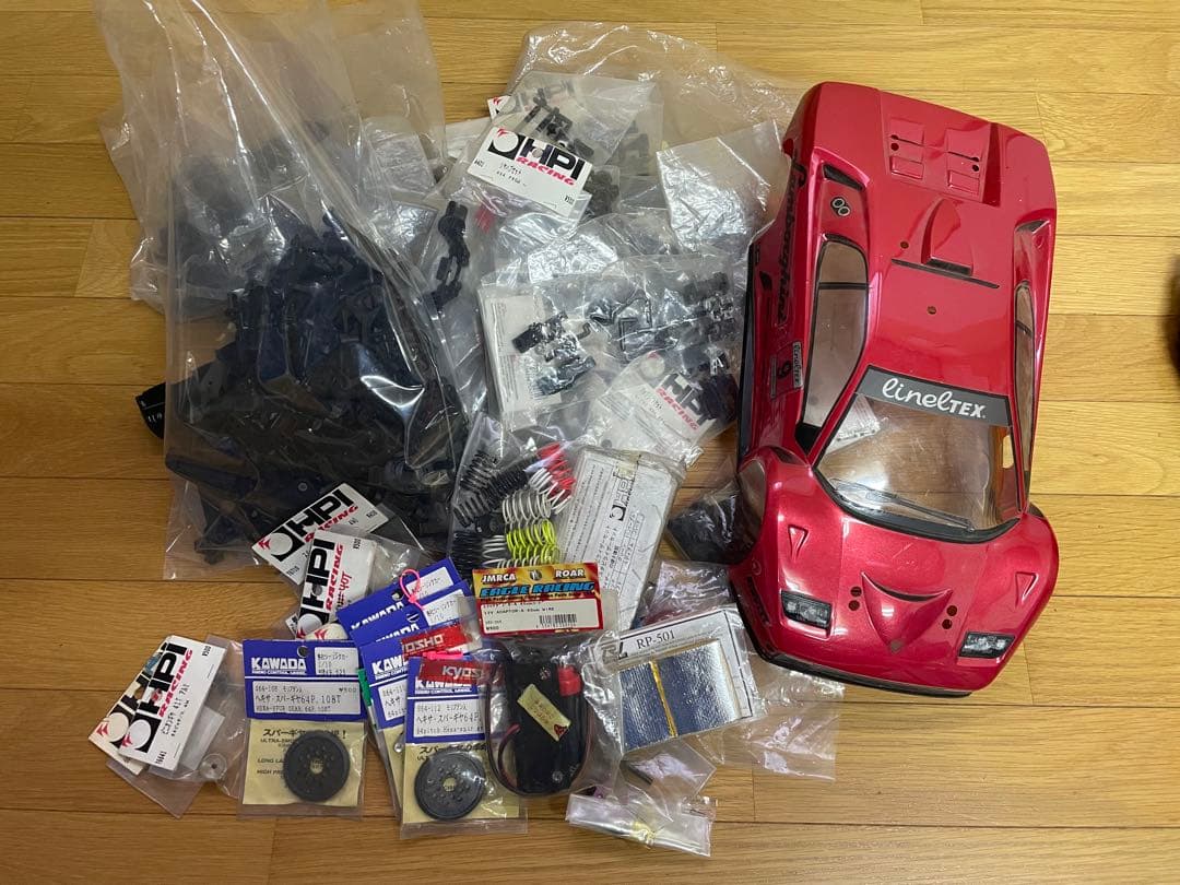 HPI Racing RS4 ラジコンカーとパーツセット　毎日値下げ中