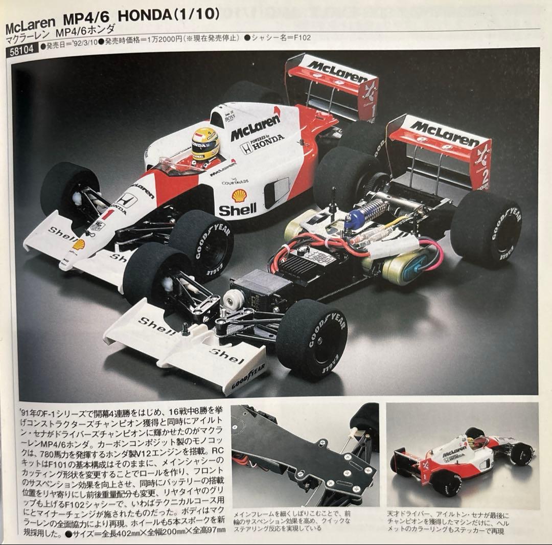 タミヤFー1 ・Cカー マクラーレン/ベネトン/ジョーダン／アウディ 未