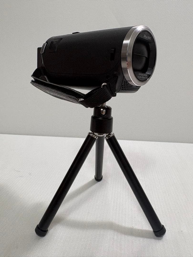 Panasonic デジタルハイビジョン ビデオカメラ HC-V480MS-K