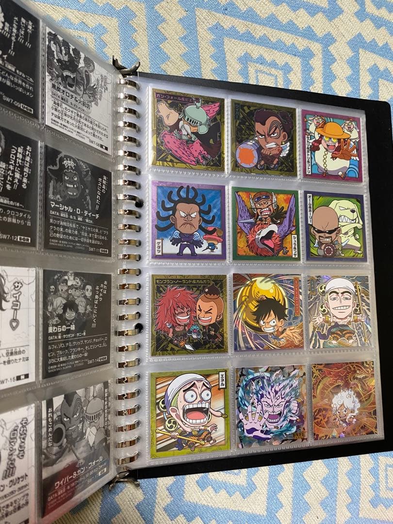 ワンピース大海賊シールウエハース(log1〜log12) フルコンプ