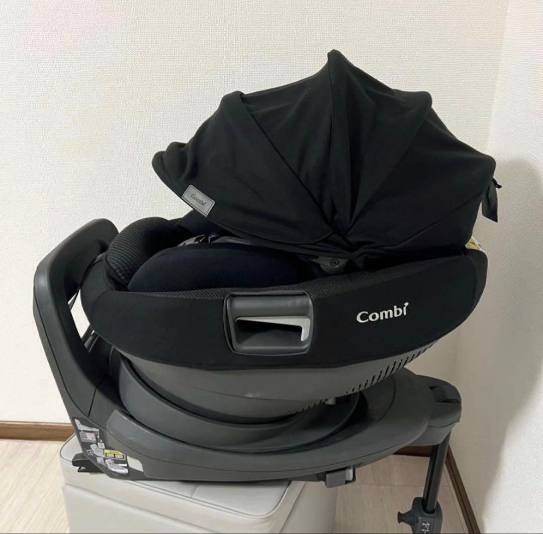 【☆ほぼ新品☆】コンビ☆チャイルドシート☆THE S ISOFIX☆ザエス☆