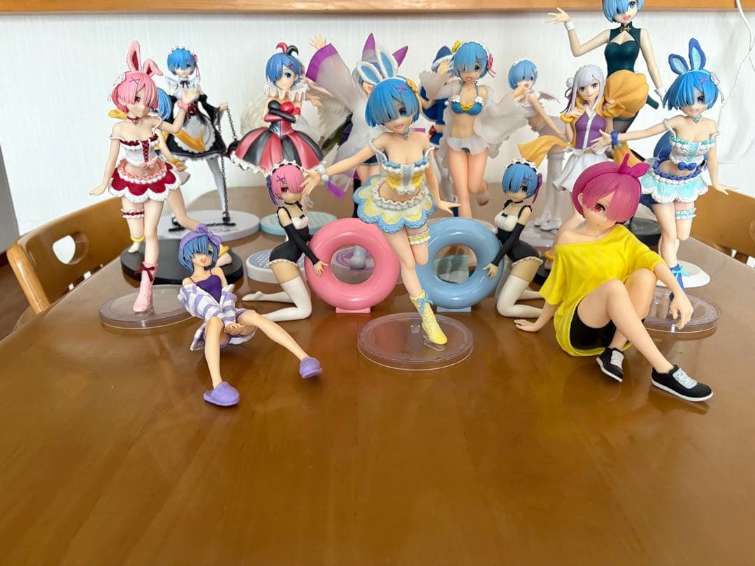 リゼロ フィギュア まとめ売り
