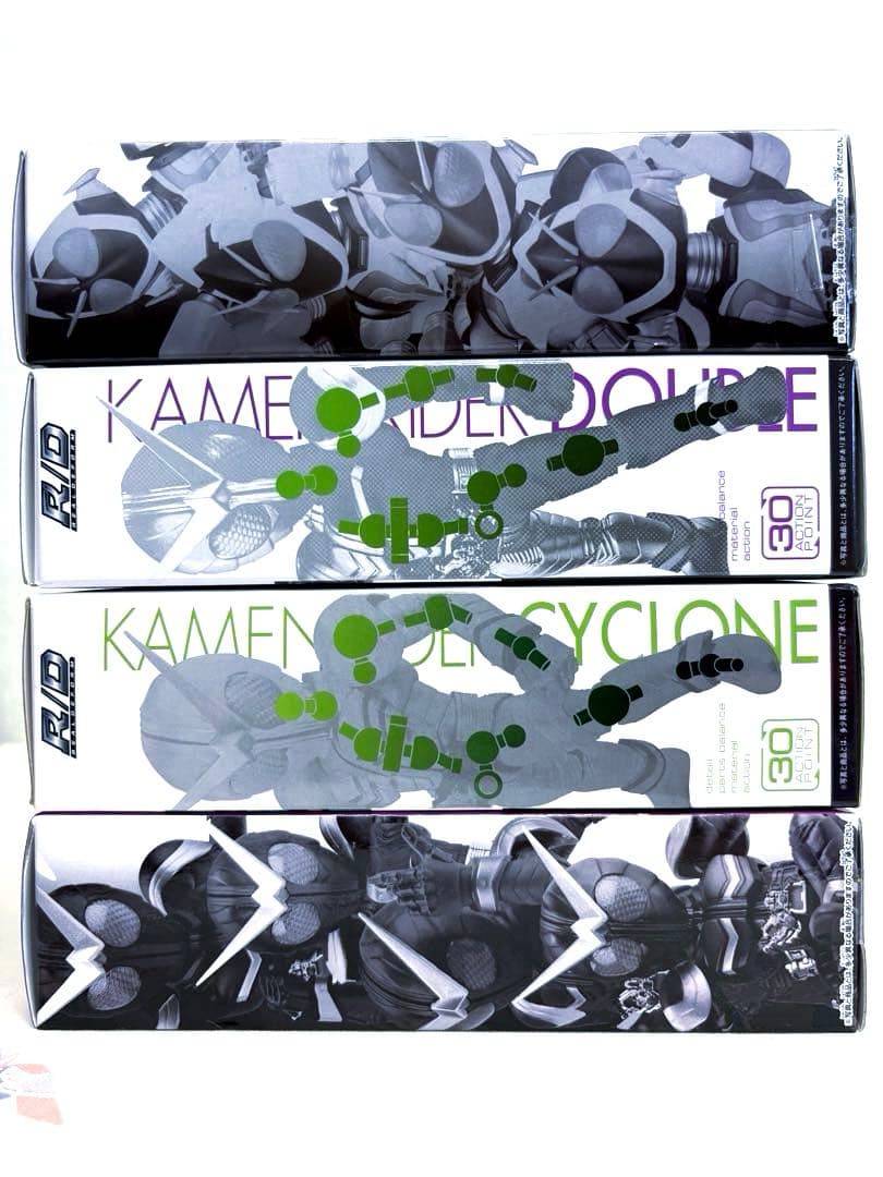 一番くじ 仮面ライダーシリーズ R/D フォーゼ W サイクロン ジョーカー