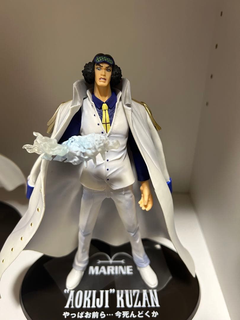 フィギュアーツZERO ワンピース 海軍三大将セット 赤犬 青雉 黄猿