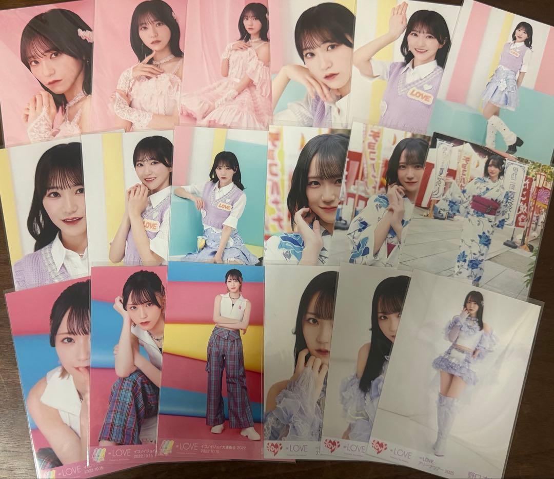 イコラブ 野口衣織 生写真 まとめ売り