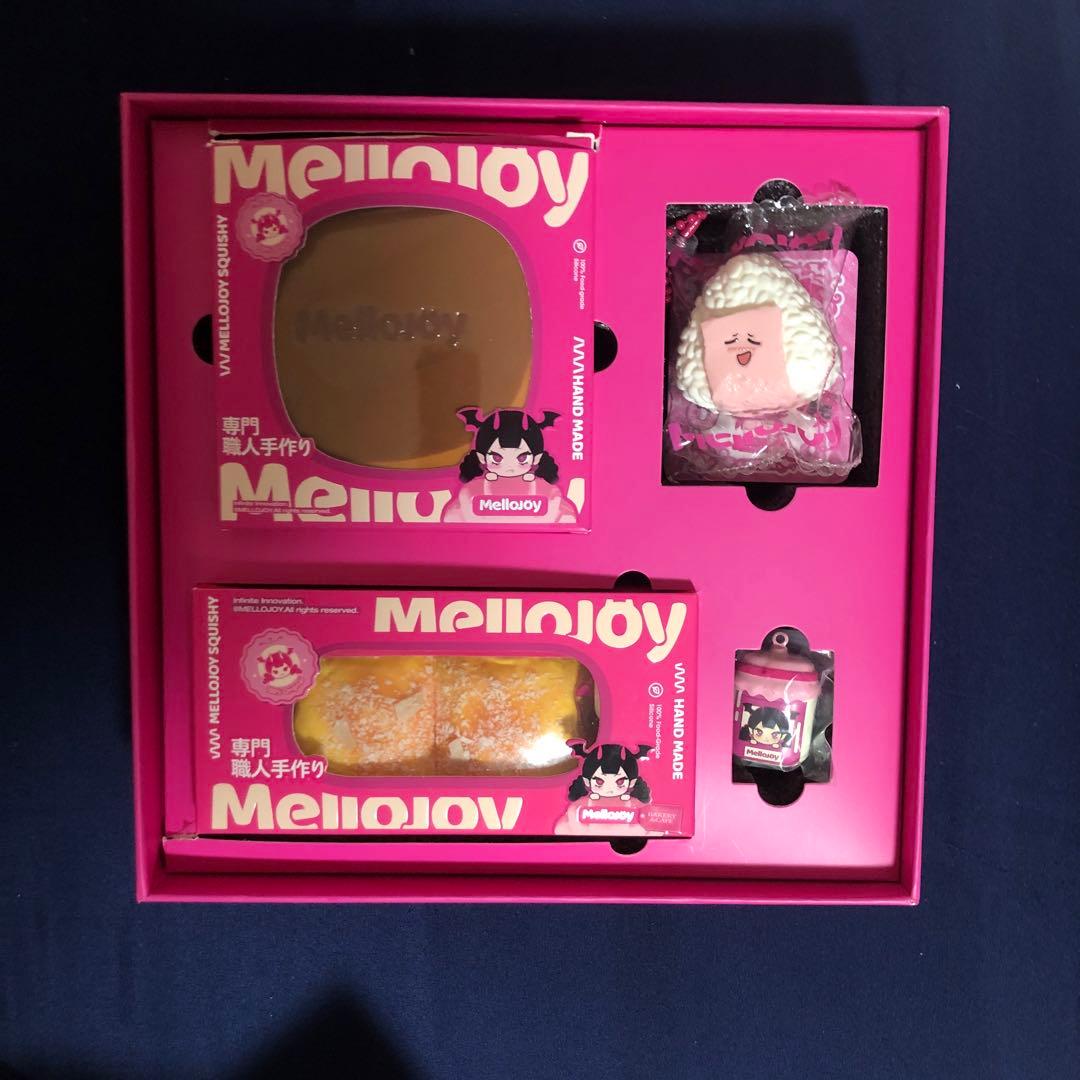 レア】Mellojoy メロジョイ スクイーズ ギフトボックス - メルカリ