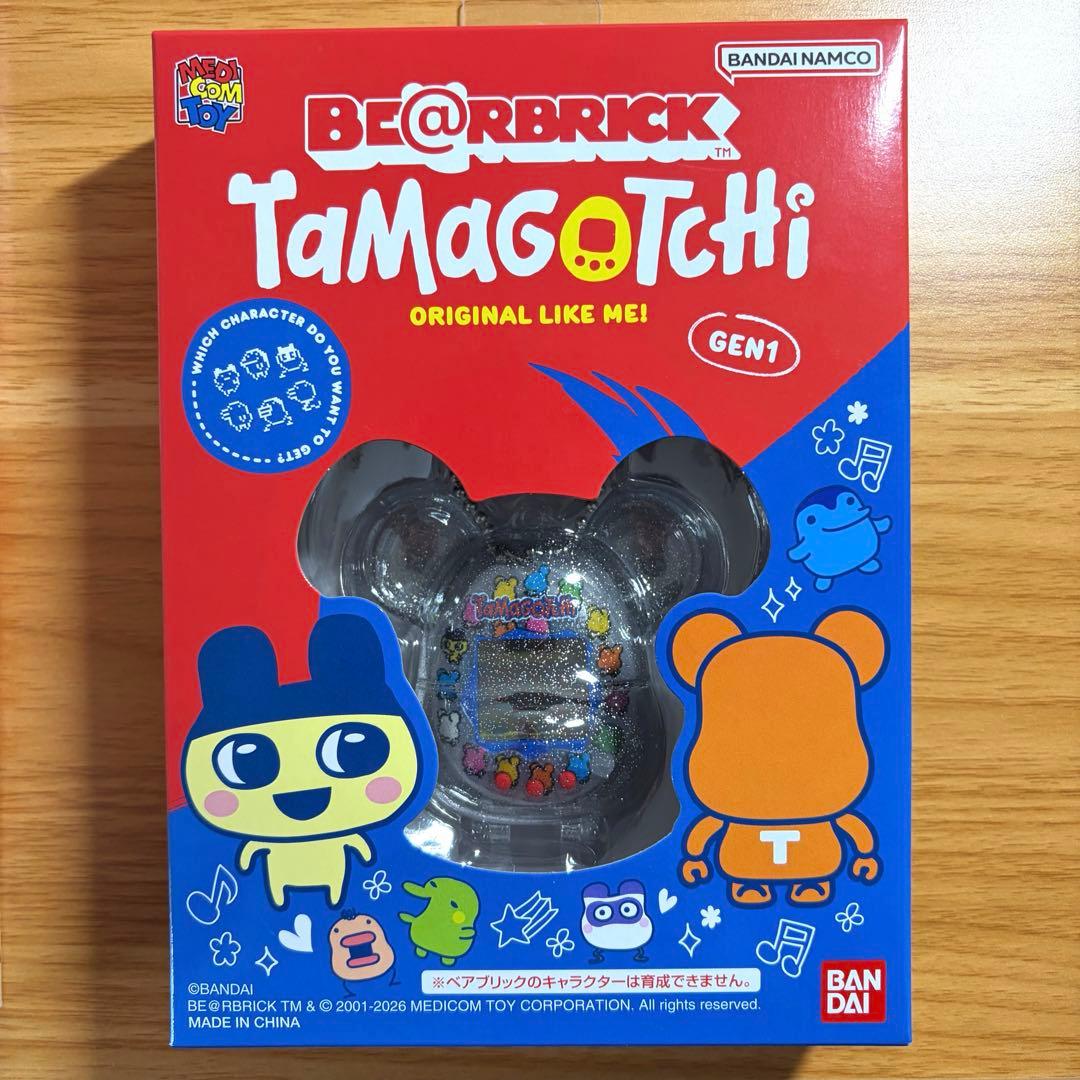 大たまごっち展 BANDAI BE@RBRICK Tamagotchi 先行販売 - メルカリ