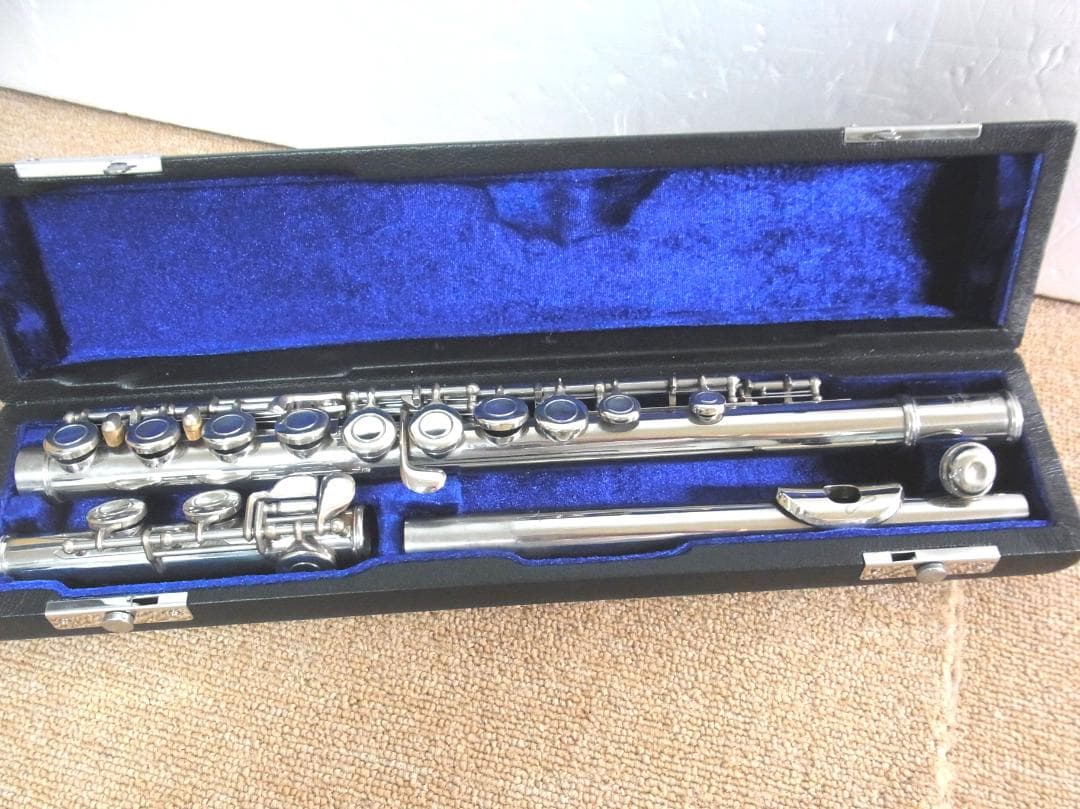NIKKAN FL-21 日管 フルート 中古品 ニッカン