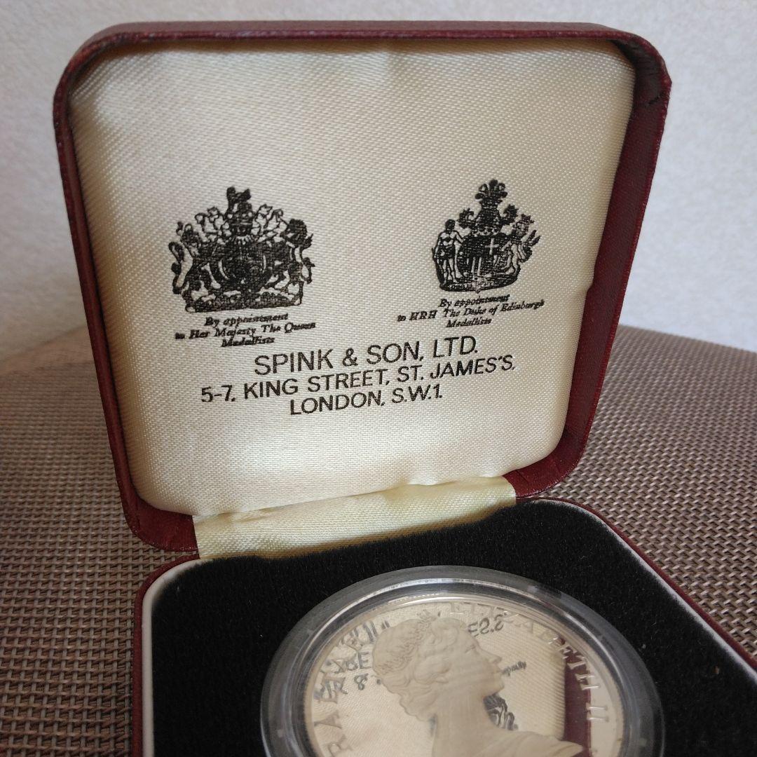 ハ*ン様 GIBRALTAR ELIZABETH II CROWN 銀貨 198