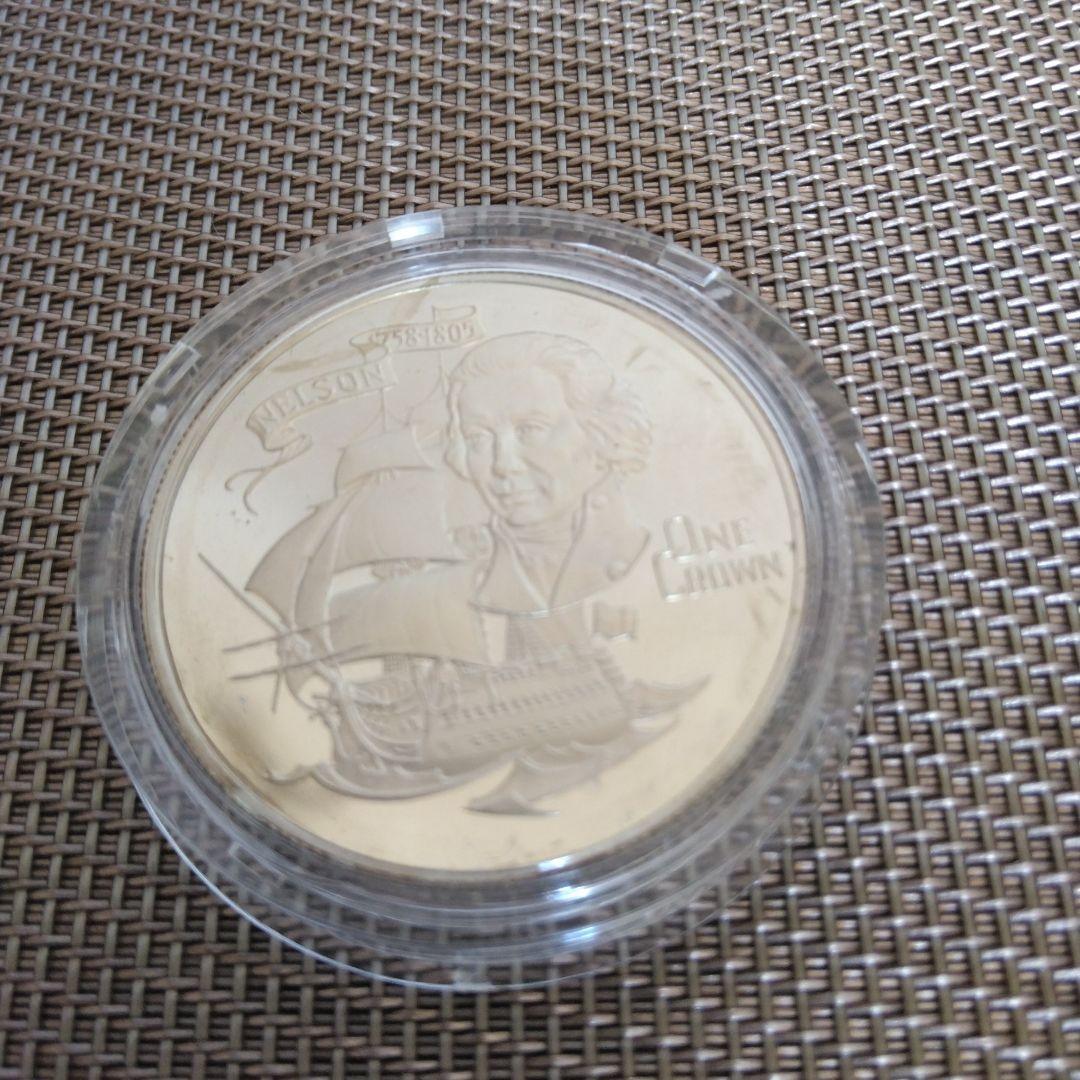 ハ*ン様 GIBRALTAR ELIZABETH II CROWN 銀貨 198