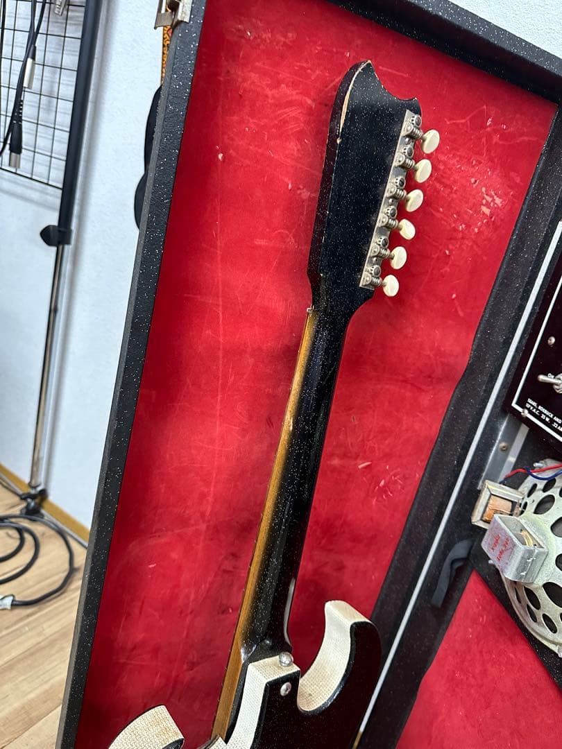 1965年製silver toneシルバートーン1448Amp in Case