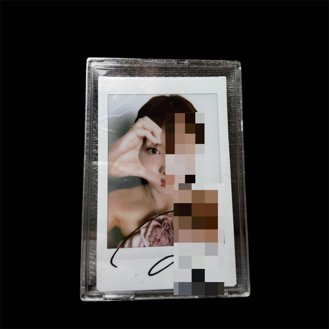 TWICE ナヨン タワレコ限定 チェキ サイン入り（レア特典） ナヨン チェキ 直筆サイン入り タワレコ NAYEON 直筆サイン入りチェキ