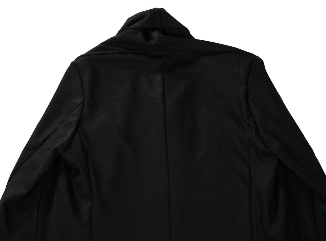 KAZUYUKI KUMAGAI ウールフランネルスムース ストールコート 1